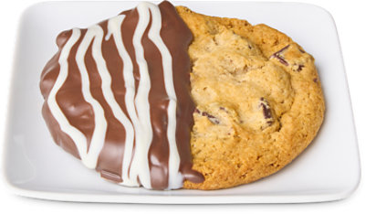 Half Dipped Chocolate Chunk Cookie 1 Count - Each - Image 1