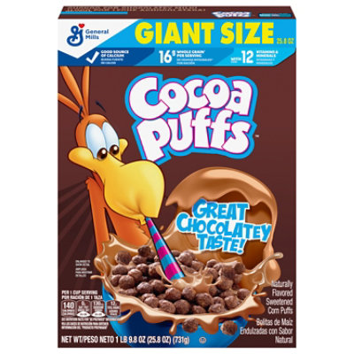 Cocoa Puffs Cereal - 25.8 Oz - Image 3