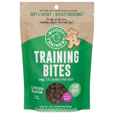Buddy Biscuits Trainers Chicken Training Bites - 10 Oz - Image 1