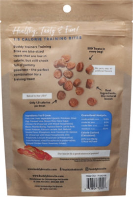 Buddy Biscuits Trainers Bacon Training Bites - 10 Oz - Image 5