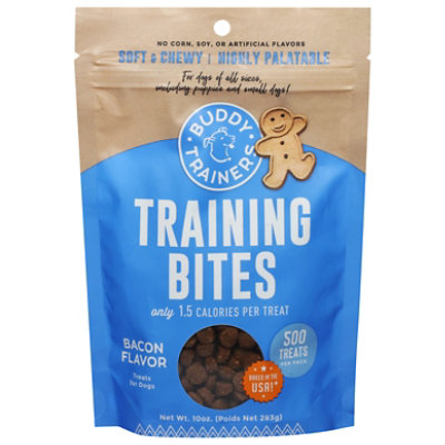 Buddy Biscuits Trainers Bacon Training Bites - 10 Oz - Image 1
