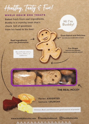 Buddy Biscuits Crunchy Biscuits Assorted Flavors - 16 Oz - Image 5