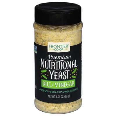 Frontier Nutrional Yeast Dill Vinegar - 8 Oz - Image 3