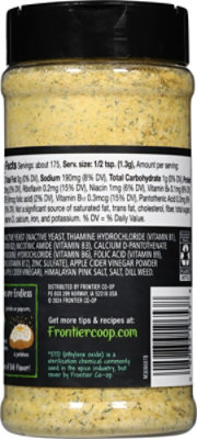 Frontier Nutrional Yeast Dill Vinegar - 8 Oz - Image 6