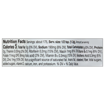 Frontier Nutrional Yeast Dill Vinegar - 8 Oz - Image 4