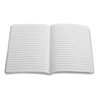 TRU RED Pocket Journal, 1-Subject, Narrow Rule, Assorted Cover Colors, (48) 3.5 x 5.5 Sheets - 3 Count - Image 2