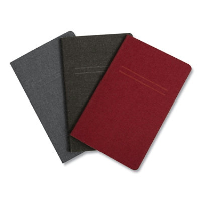 TRU RED Pocket Journal, 1-Subject, Narrow Rule, Assorted Cover Colors, (48) 3.5 x 5.5 Sheets - 3 Count - Image 1
