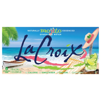 Lacroix Mojito - 8-12 Fl. Oz. - Image 3