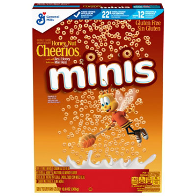 Gmi Minis Honey Nut Cheerios - 10.8 Oz - Image 3