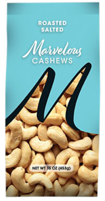 Marvelous Cashews - 16 Oz - Image 1