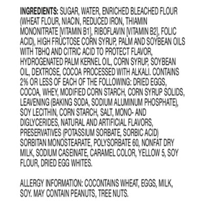 Drakes Family Pack Boston Creme Yodels Cakes - 11.16 Oz - Image 4