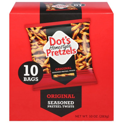 Dots Original Pretzel Twists - 10 Oz - Image 3