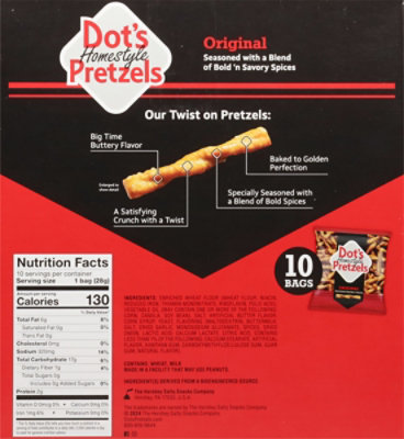 Dots Original Pretzel Twists - 10 Oz - Image 6