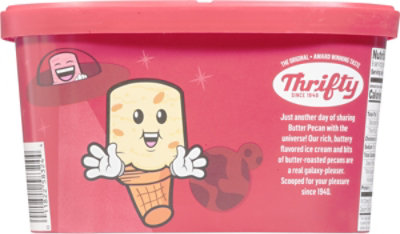 Thrifty Ice Cream Butter Pecan - 48 Fl. Oz. - Image 6