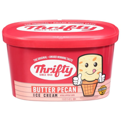 Thrifty Ice Cream Butter Pecan - 48 Fl. Oz. - Image 2