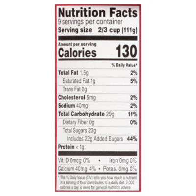 Thrifty Ice Cream Rainbow Sherbet - 48 Fl. Oz. - Image 4