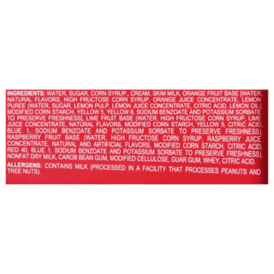 Thrifty Ice Cream Rainbow Sherbet - 48 Fl. Oz. - Image 5