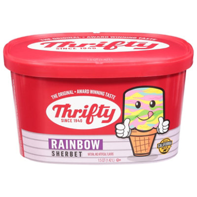 Thrifty Cotton Candy Ice Cream 48 Fz - 48 FZ - vons