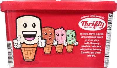 Thrifty Ice Cream Vanilla - 48 Fl. Oz. - Image 6