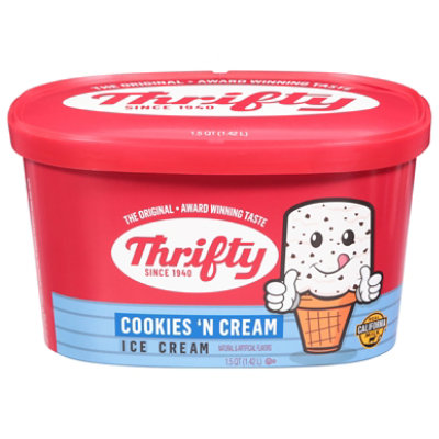 Thrifty Ice Cream Cookies And Cream - 48 Fl. Oz. - Image 3