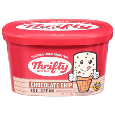 Thrifty Ice Cream Chocolate Chip - 48 Fl. Oz. - Image 3