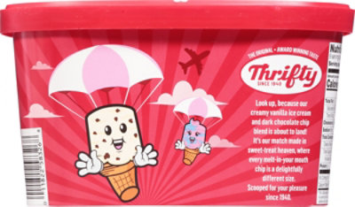 Thrifty Ice Cream Chocolate Chip - 48 Fl. Oz. - Image 6