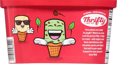 Thrifty Ice Cream Mint And Chip - 48 Fl. Oz. - Image 6