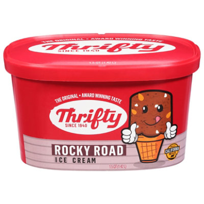 Thrifty Ice Cream Rocky Road - 48 Fl. Oz. - Image 3