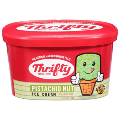 Thrifty Mocha Almond Fudge Ice Cream - 48 Fl. Oz. - vons