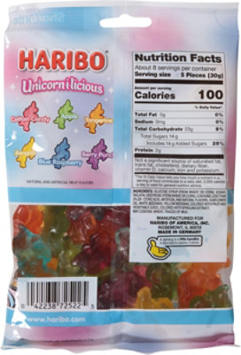 Haribo Of America Unicorn I Licious - 8 Oz - Image 5
