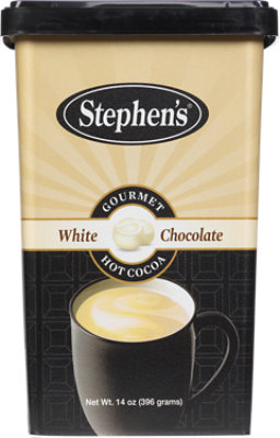 Stephens Gourmet Hot Cocoa White Chocolate - 14 O - Image 1