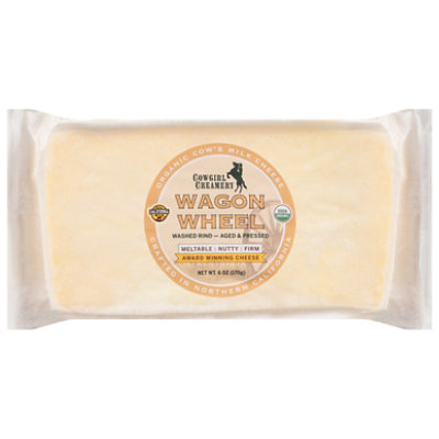 Cowgirl Creamery Wagon Wheel Cheese Wedge - 5.92 Oz - Image 2