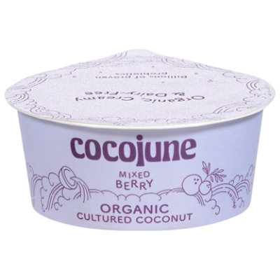 Cocojune Yogurt Mixed Berry - 4 Oz - Image 3