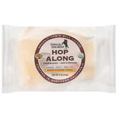 Cow Girl Hop Along Cheese Wedge - 5.92 Oz - Image 2