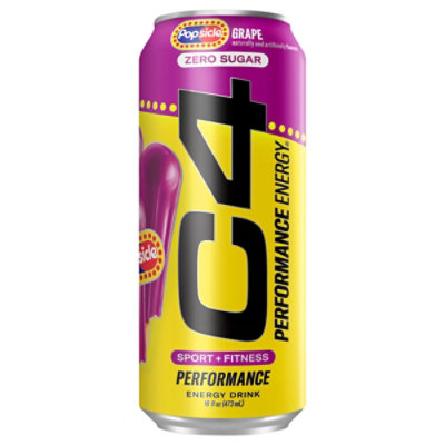 C4 Grape Popsicle - 16 Fl. Oz. - Image 3