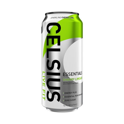 Celsius Essentials Cherry Limeade - 16 Fl. Oz. - Image 1