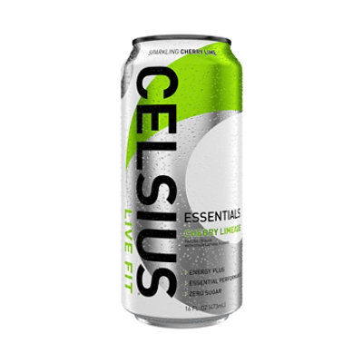 Celsius Essentials Cherry Limeade - 16 Fl. Oz. - Image 5