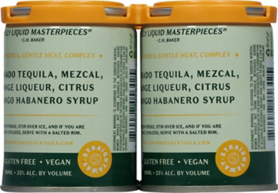 Straightaway Margarita - 4-100 Ml - Image 5