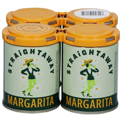 Straightaway Margarita - 4-100 Ml - Image 2