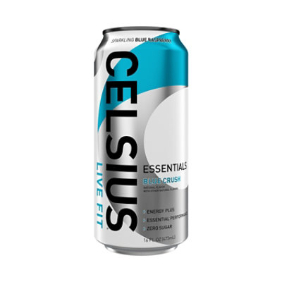 Celsius Essentials Blue Crush - 16 Fl. Oz. - Image 1