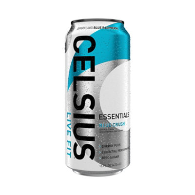 Celsius Essentials Blue Crush - 16 Fl. Oz. - Image 5
