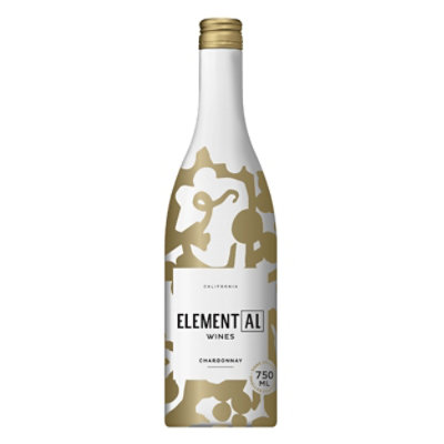 Elemental Chardonnay Wine - 750 Ml - Image 1
