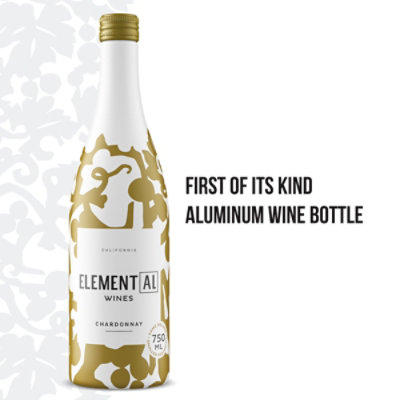 Elemental Chardonnay Wine - 750 Ml - Image 2