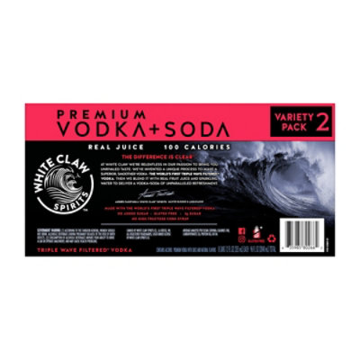 White Claw Vodka Soda - 8-12 Fl. Oz. - Image 4