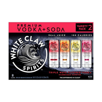 White Claw Vodka Soda - 8-12 Fl. Oz. - Image 3