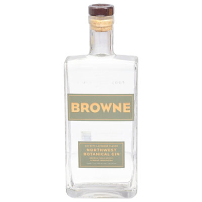 Browne Family Spirits Nv Northwest Botanical Gin - 750 Ml - Image 1