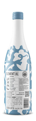 Elemental Pinot Grigio Wine - 750 Ml - Image 3