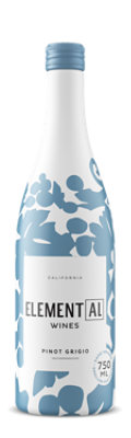 Elemental Pinot Grigio Wine - 750 Ml - Image 1