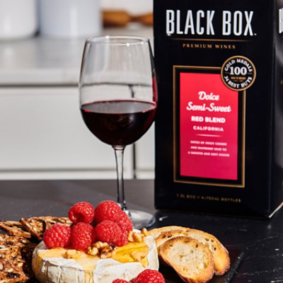 Black Box Dolce Semi Sweet Red Blend - 3 Liter - Image 7