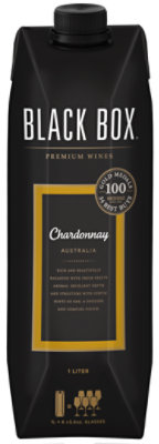 Black Box Chardonnay Tetra Wine - 1 Liter - Image 2